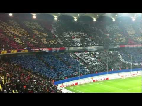 Best Football Choreography Ever -FC Steaua vs FC Twente - Coregrafie Nesu - National Arena - FULL HD