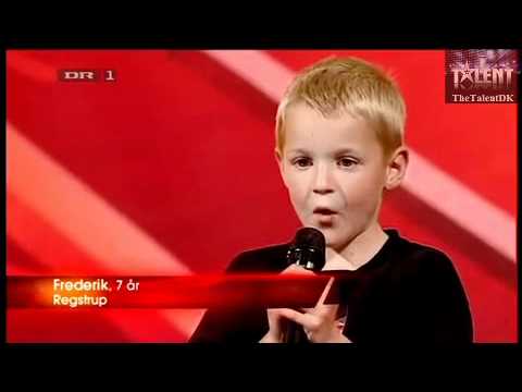 DK Talent 2010 [Audition] Frederik Beatboxer