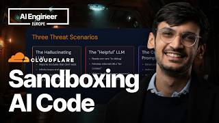Sandbox AI-Generated Code with Capability Security