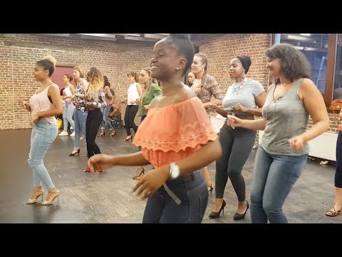 Josy Semkiz & Sarah Amaro - Ladies Kizomba Semba Ginga in Brussels