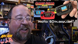 Sega Game Gear Micro Announcement!