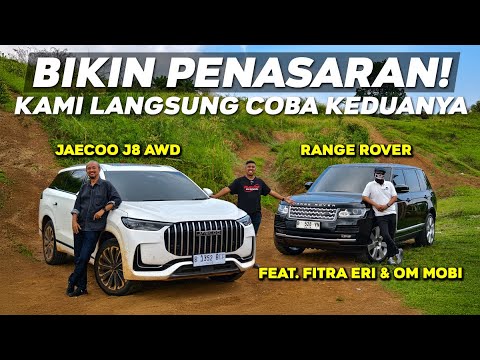 APAKAH JAECOO J8 AWD BISA OFFROAD SEPERTI RANGE ROVER? KITA TES BARENG OM MOBI & FITRA ERI.