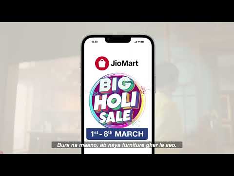 Sameer S Sharma Jio Mart Digital Ad Film