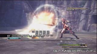 Final Fantasy XIII Video Walkthrough: Tonberry (Mark Mission 34)