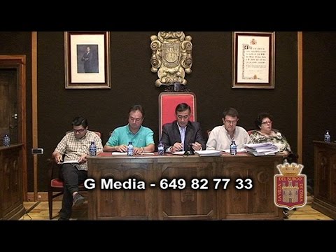 Vídeo completo del pleno burgense.