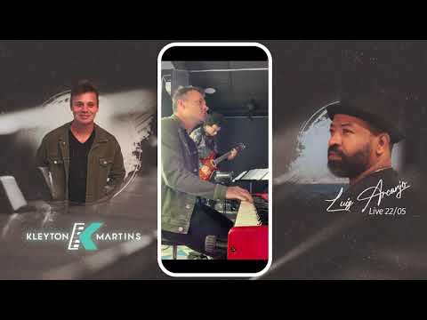 Samba pra Deus - Luiz Arcanjo Live #Keycam
