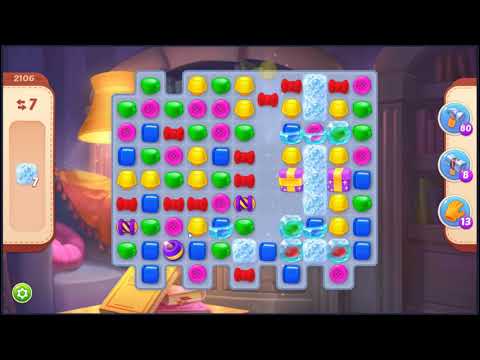 Homescapes Level 2106 - NO BOOSTERS 🏠 | SKILLGAMING ✔️