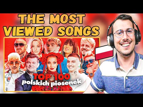 Top 100 Polskich Piosenek W Historii 🇵🇱 Reaction