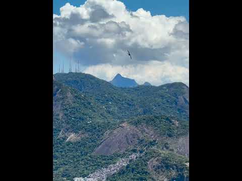This doesn't seem real!  #touristattractions #travel #christtheredeemer #rio #brazil #views
