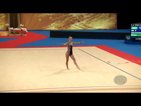 van PUYVELDE Vanina (BEL) - 2018 Rhythmic Worlds, Sofia (BUL) - Qualifications Clubs