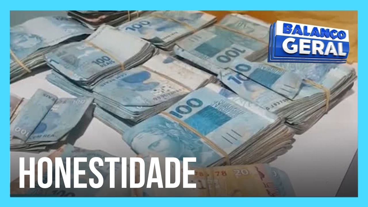 Recicladores de lixo devolvem R$ 92 mil jogados fora por engano