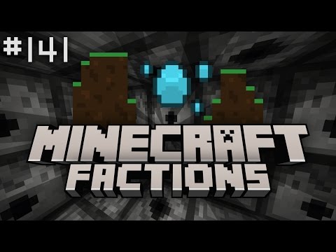 Minecraft Factions Let's Play: Episode 141 - Raiding Rich Dispenser Vault! (Minecraft Raiding)