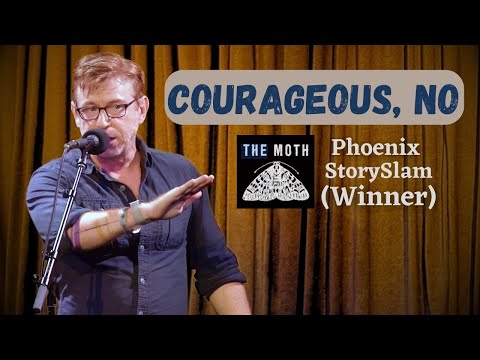 Kevin McGeehan | Courageous: No | Moth StorySlam WINNER