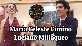 Manobrava (Troilo) María Celeste Cimino y Luciano Millaqueo. Milonga La Baldosa 17abr26 (3/3)
