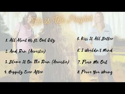 HE IS WE PLAYLIST