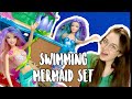 THE ULTIMATE MERMAID DOLL SET Barbie Mermaidia Playset Review