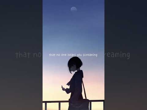 Welcome To My Life ~ Sara Kays | #anime #singer #sarakays #welcometomylife #sadsong #sad #sunset
