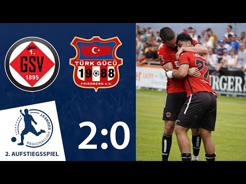 Heimerfolg für Göppingen | 1. Göppinger SV - Türk Gücü Friedberg | 2. Aufstiegsspiel RLSW