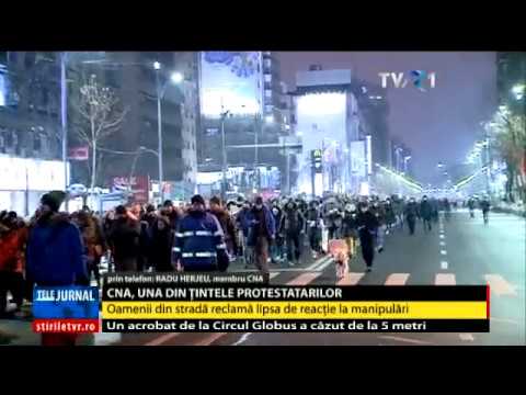 Membrii CNA Valentin Jucan și Radu Herjeu despre protestele împotriva graţierii