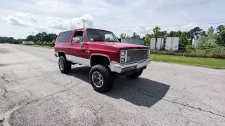 1985 Chevrolet K-5 Blazer Silverado Walk Around and Drive Away