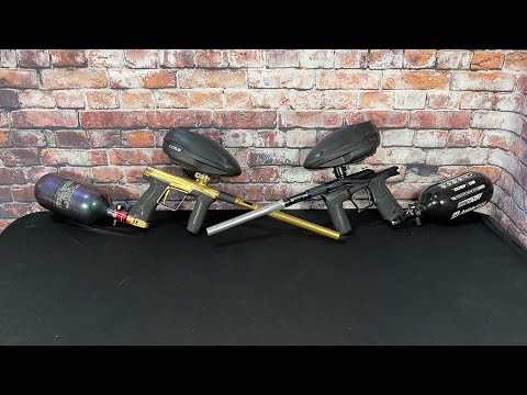 Planet Eclipse CS3 vs LV2 Shot Comparison