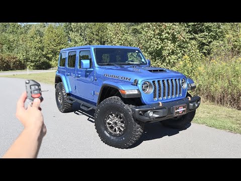 2021 Jeep Wrangler Rubicon 392: Start Up, Exhaust, Test Drive, POV and Review