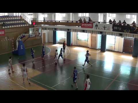 09.04.2016 - ACS MC Ball Mangalia vs  ACS BC Lions Craiova - Sfert3