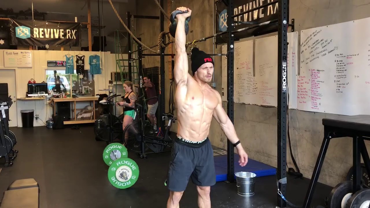 Kettlebell Snatches
