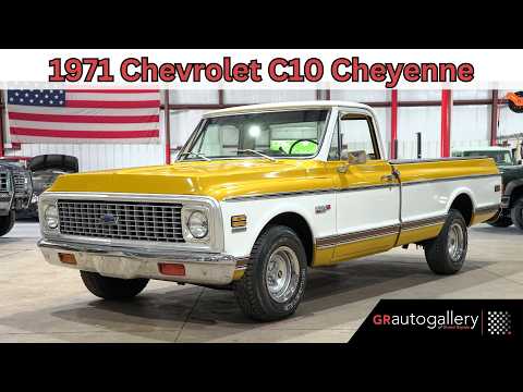 1971 Chevrolet C10 (CC-2074447) for sale in Kentwood, Michigan
