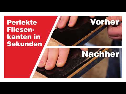 Marcrist Polierpad für Fliesenkanten