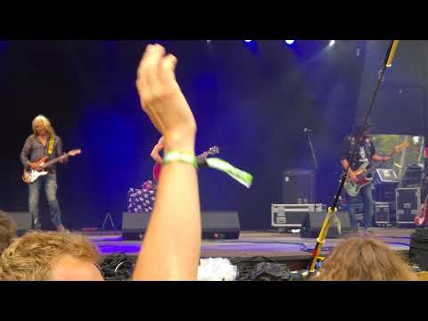 Michael Monroe, Sami Yaffa & Costello - Man With No Eyes (22.8.2020, Rock in the City, Pori)