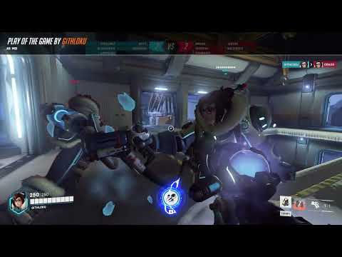 Overwatch 2 Play of the game (Snowball fight)