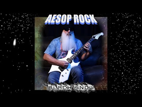 Aesop Rock - Black Snow (Metal guitar cover)