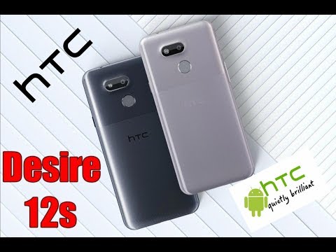 HTC Desire 12s - 4GB RAM -First looking