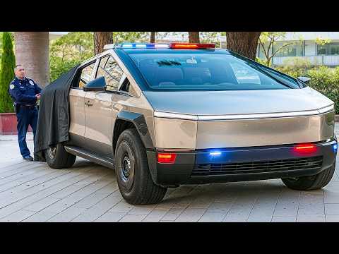 THESE POLICE CARS WILL GIVE YOU NO CHANCE TO ESCAPE!