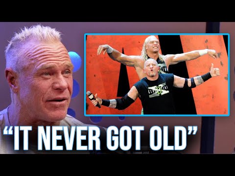 Billy Gunn On The New Age Outlaws Entrance