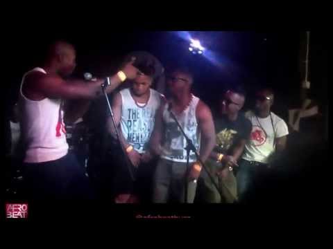AFROBEATBUZZ - WERAY ENT PERFORMS 'MASQUERADE' @ ONE MIC UK