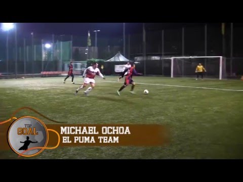 TOP GOAL FEBBRAIO 2016 - Michael Ochoa (EL PUMA TEAM)