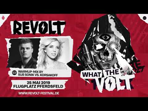 WarmUp-Mix von Sub Sonik Und Korsakoff | REVOLT Festival 2019