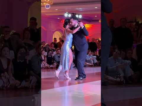 Clarisa Aragón & Jonathan Saavedra tango to “Mimosa” by Francisco Canaro at SoCal (set 2 5/16)