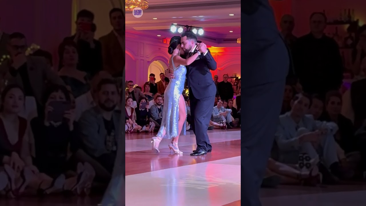 Video thumbnail for Clarisa Aragón & Jonathan Saavedra tango to “Mimosa” by Francisco Canaro at SoCal (set 2 5/16)