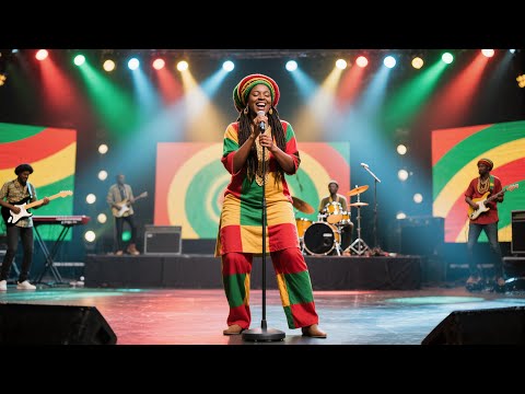 Hold Me Through the Night With Lyrics| Reggae Gospel Song 2025 – Find Peace & Comfort.