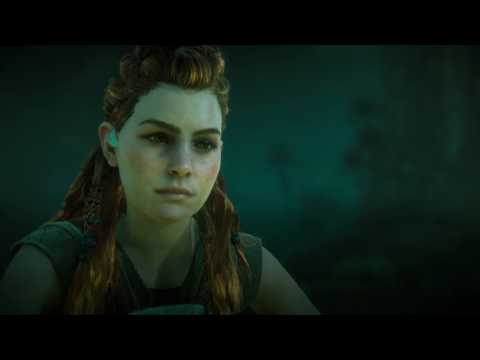 Killing redmaw horizon zero dawn no commentary