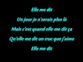 Mika - Elle me dit + Paroles/ Lyrics [Premier Single en Français]