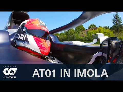 F1 2020: The AT01 Hits Imola for the First Time | Daniil Kvyat