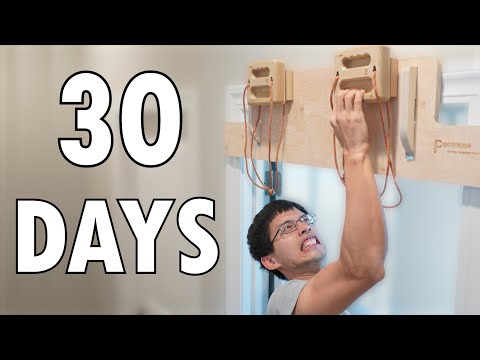 Trying a New Innovative Hangboard Training Method for 30 Days - ft. @c4hp