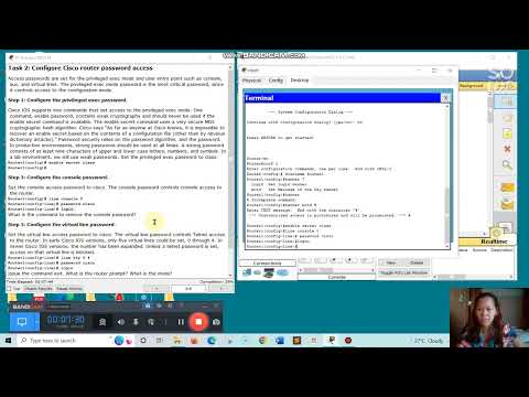 Activity 11.5.1 Basic Cisco Device Configuration