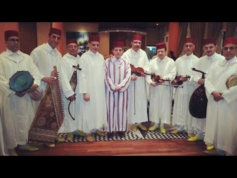 الطرب الأندلسي _مجموعة السفياني للموسيقى/Orchestre Sefiani-+212661182231