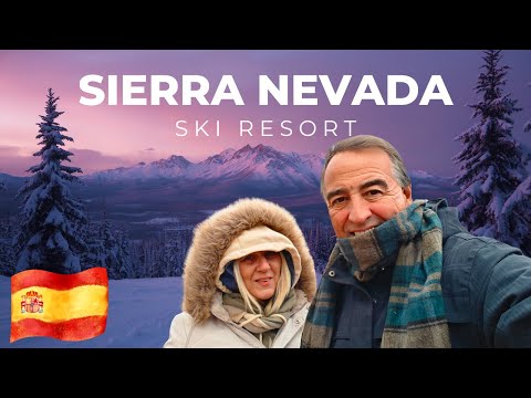 From Sunshine to Snow! Driving to the Sierra Nevada Ski Resort, Spain