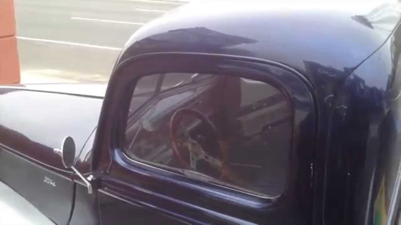 1940 Ford Pickup Door Popper System